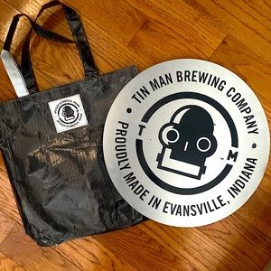 Tinman Brewery Wall Art and Tote Bag